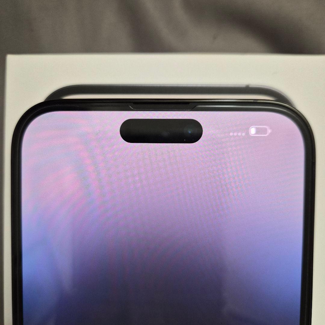 【傷なし美品】iPhone14 Pro MAX 256GB