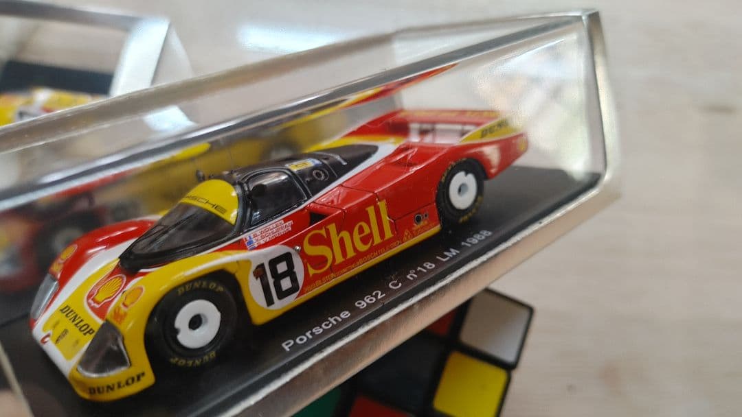 SPARK製　PORSCHE962.C n191988.3台セット 17~19号