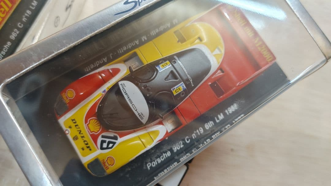 SPARK製　PORSCHE962.C n191988.3台セット 17~19号