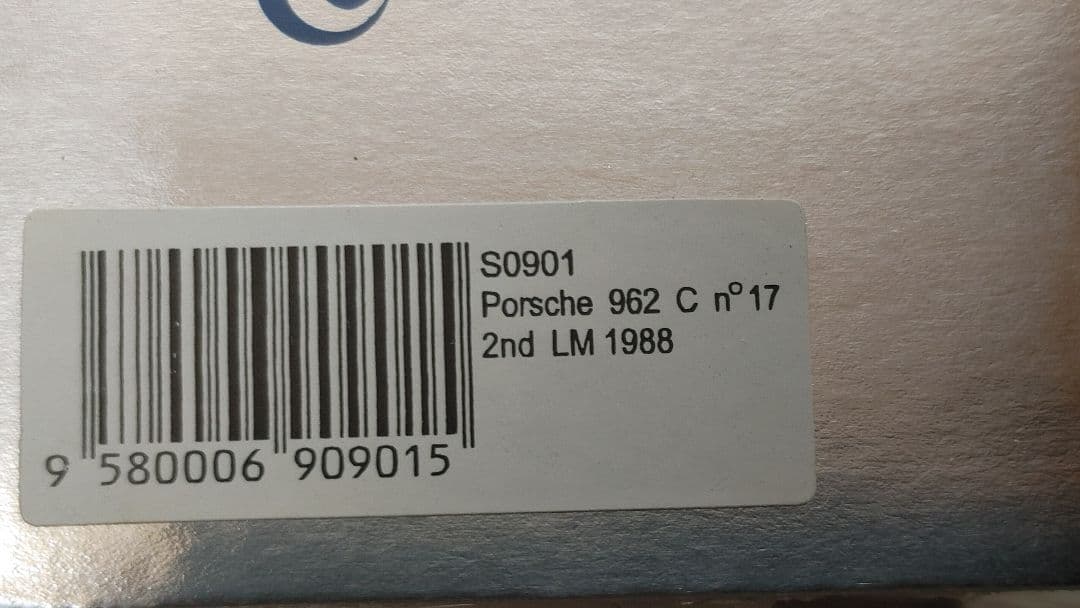 SPARK製　PORSCHE962.C n191988.3台セット 17~19号
