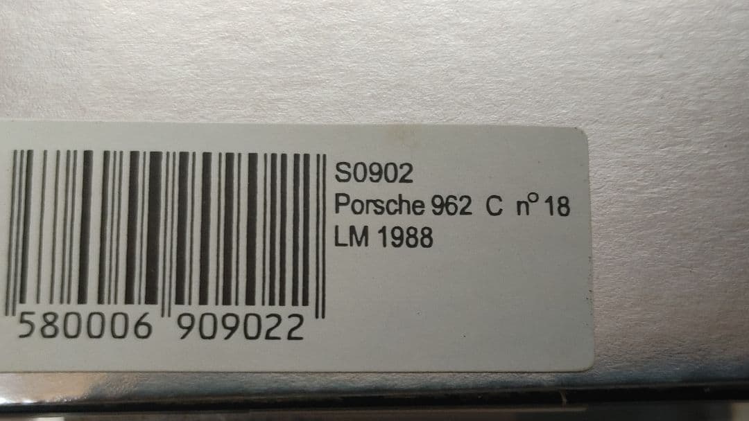 SPARK製　PORSCHE962.C n191988.3台セット 17~19号