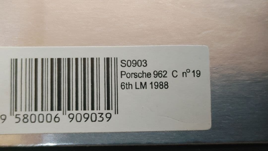 SPARK製　PORSCHE962.C n191988.3台セット 17~19号