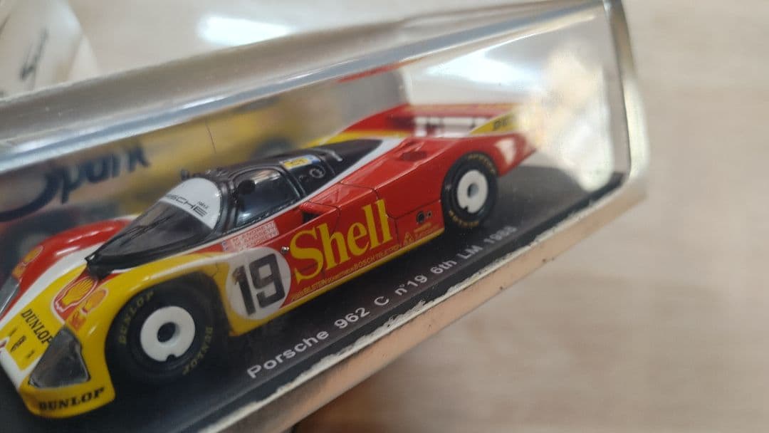 SPARK製　PORSCHE962.C n191988.3台セット 17~19号