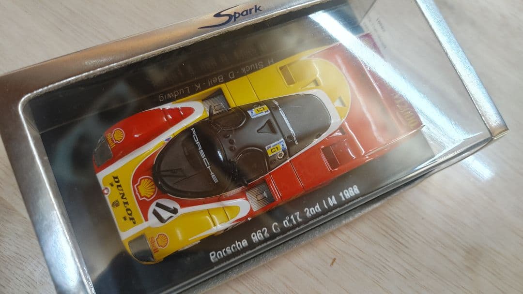SPARK製　PORSCHE962.C n191988.3台セット 17~19号