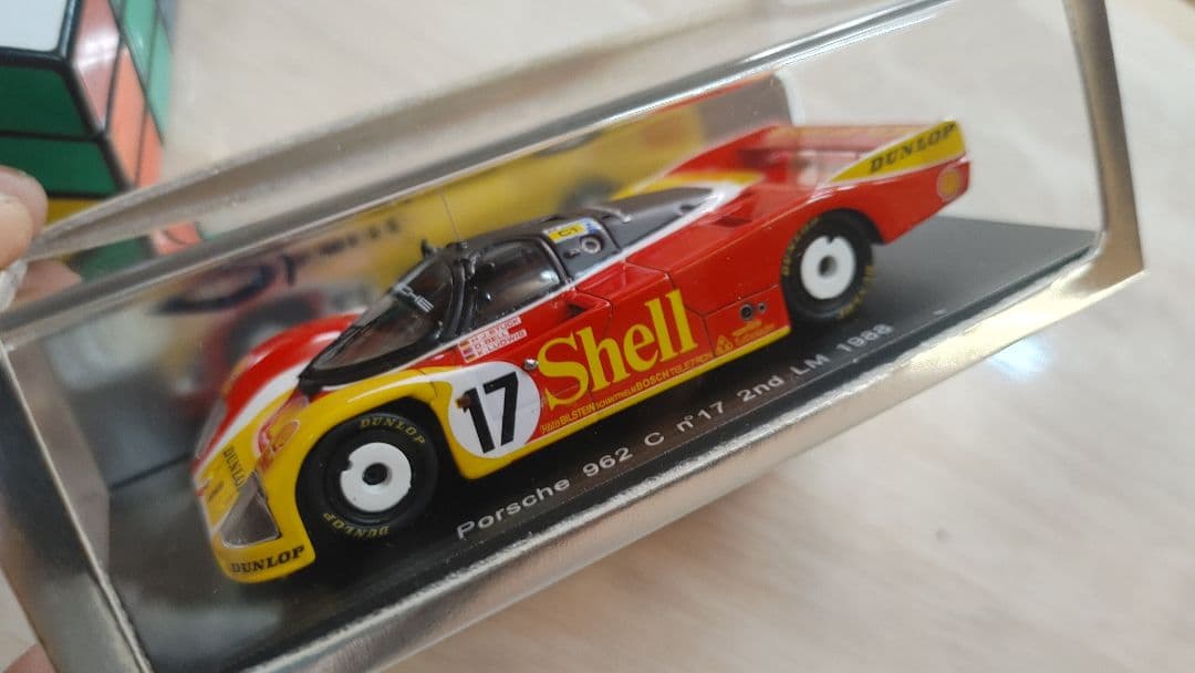 SPARK製　PORSCHE962.C n191988.3台セット 17~19号