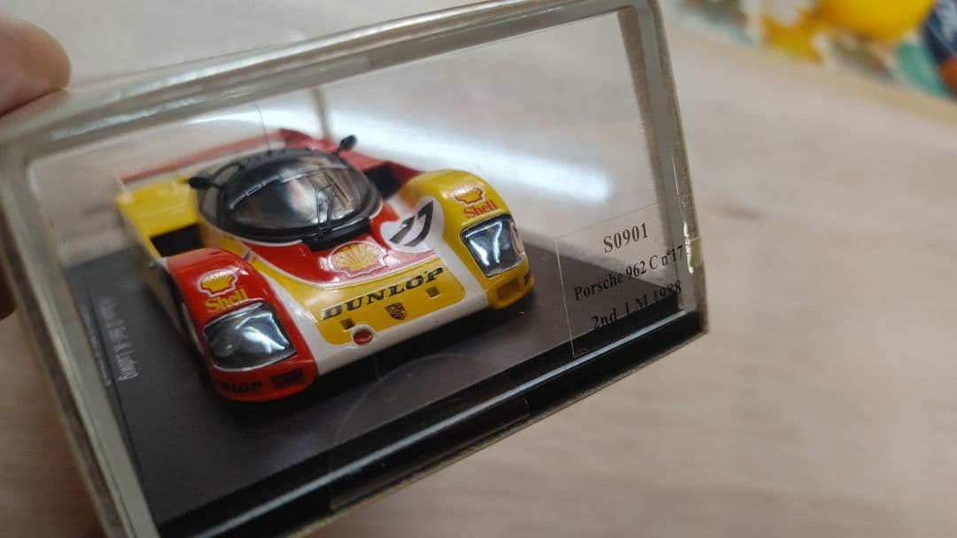 SPARK製　PORSCHE962.C n191988.3台セット 17~19号