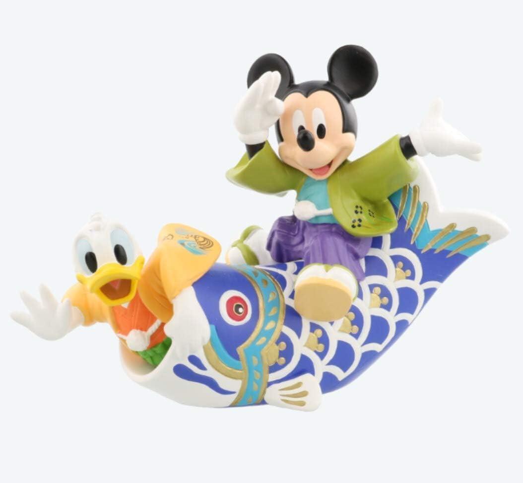 【東京ディズニーリゾート限定】　五月人形　ミッキー ＆ ドナルド　鯉のぼり