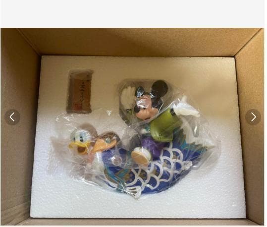 【東京ディズニーリゾート限定】　五月人形　ミッキー ＆ ドナルド　鯉のぼり