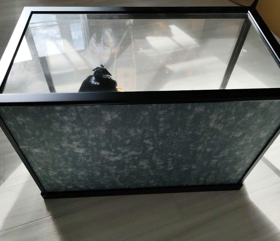 【美品】五月人形・兜曳き ケース付き