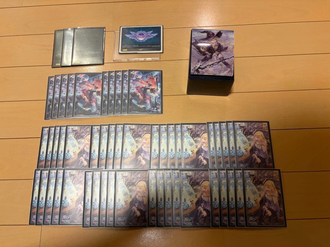 シャドウバース エボルヴ プレイマット スリーブセット 引退品