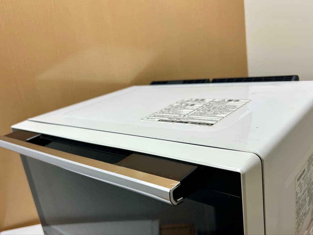 TOSHIBA オーブンレンジ　送料込みER-RD3000 2017年製　中古品