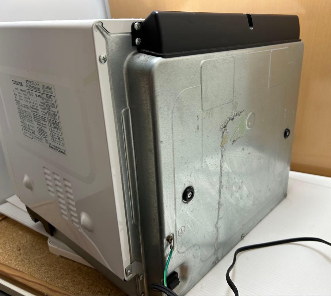 TOSHIBA オーブンレンジ　送料込みER-RD3000 2017年製　中古品