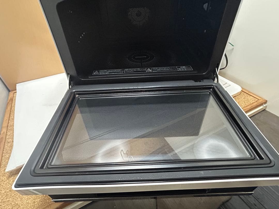 TOSHIBA オーブンレンジ　送料込みER-RD3000 2017年製　中古品
