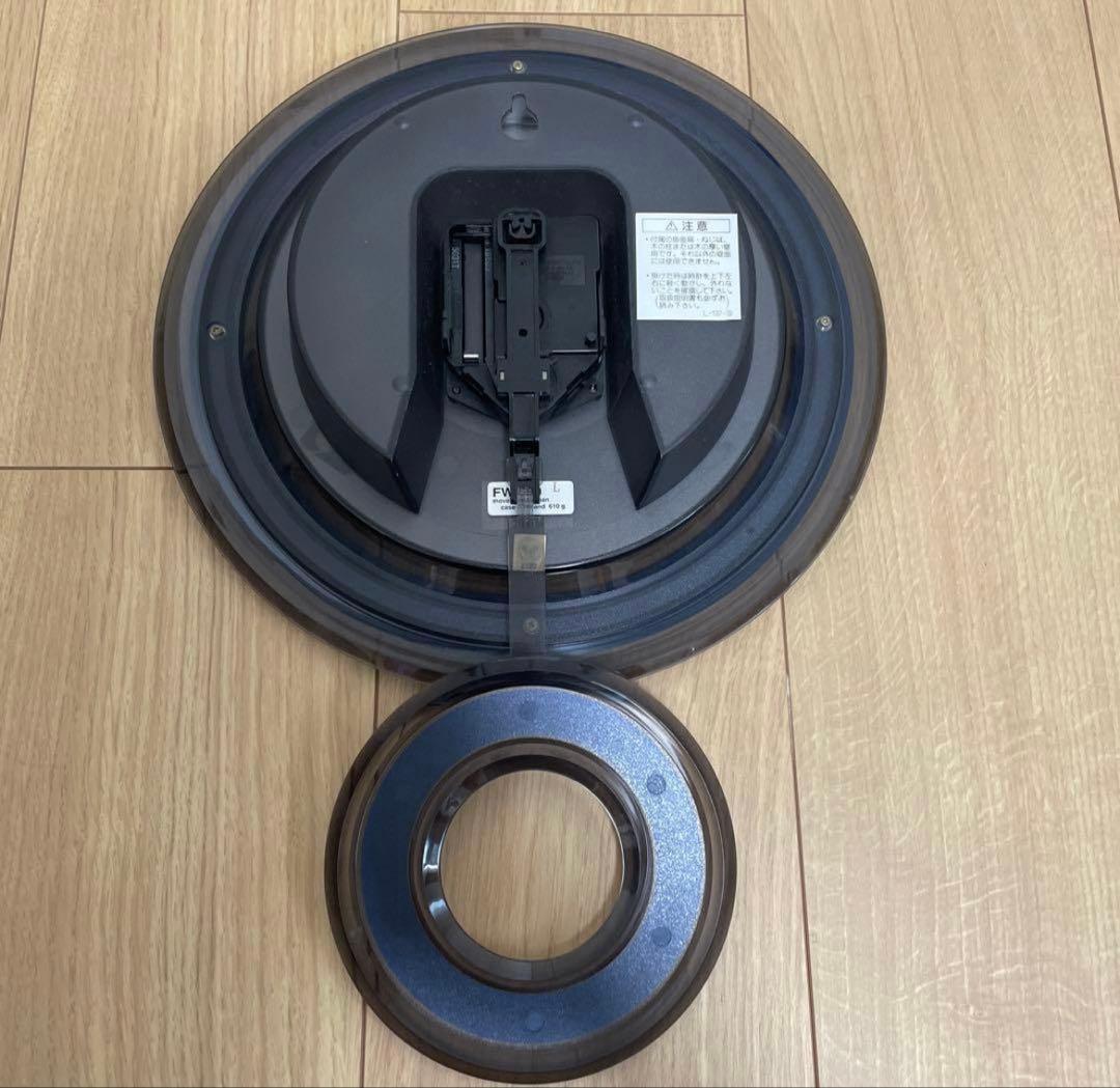 ディズニー　ミッキー 掛時計 ファンタジア　振り子時計pendulumclock