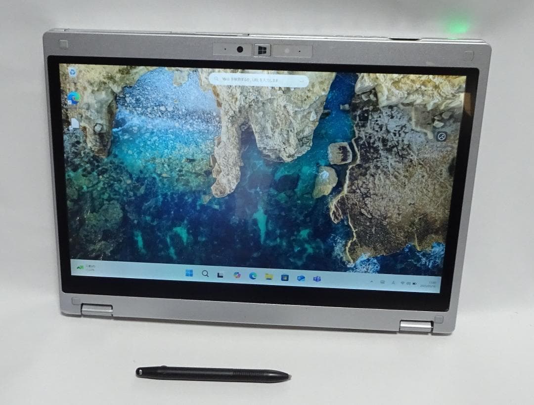 Panasonic CF-MX4 i5 Win11 タッチ可 バッテリー良好