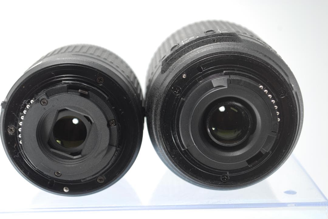 ☘️ほぼ新品✨ショット数149回✨ダブルズームキット☘️Nikon D5600