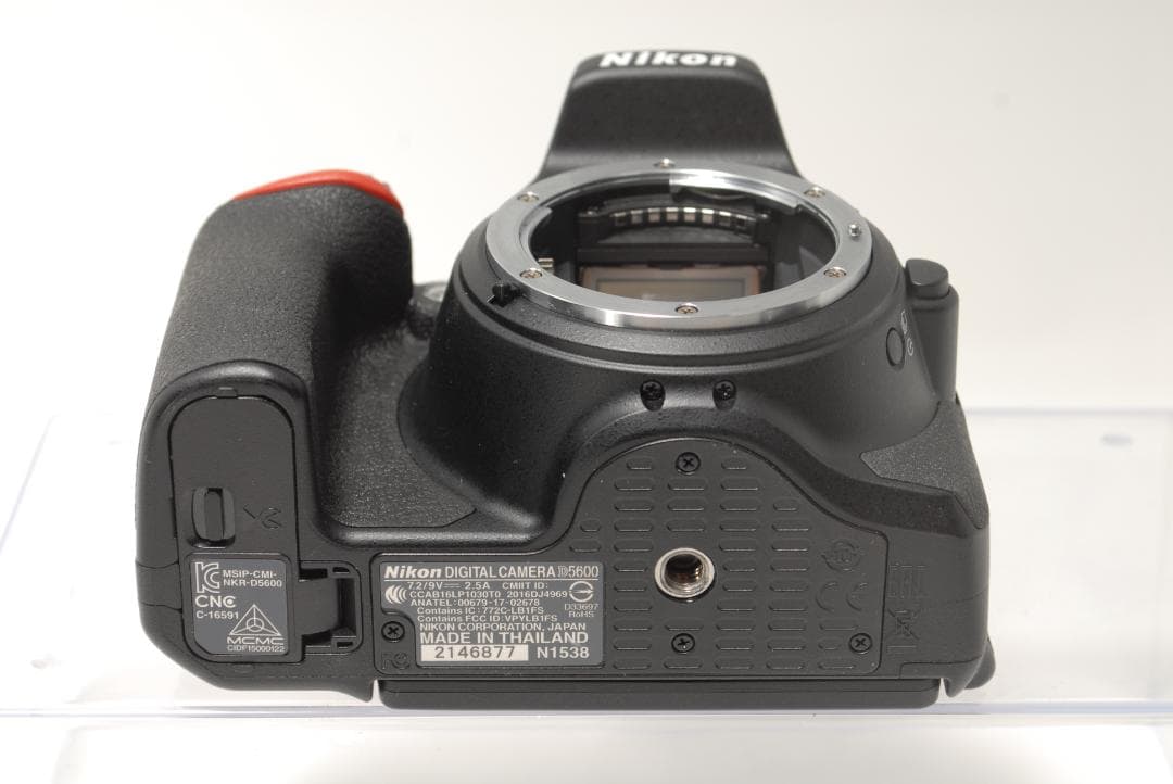 ☘️ほぼ新品✨ショット数149回✨ダブルズームキット☘️Nikon D5600