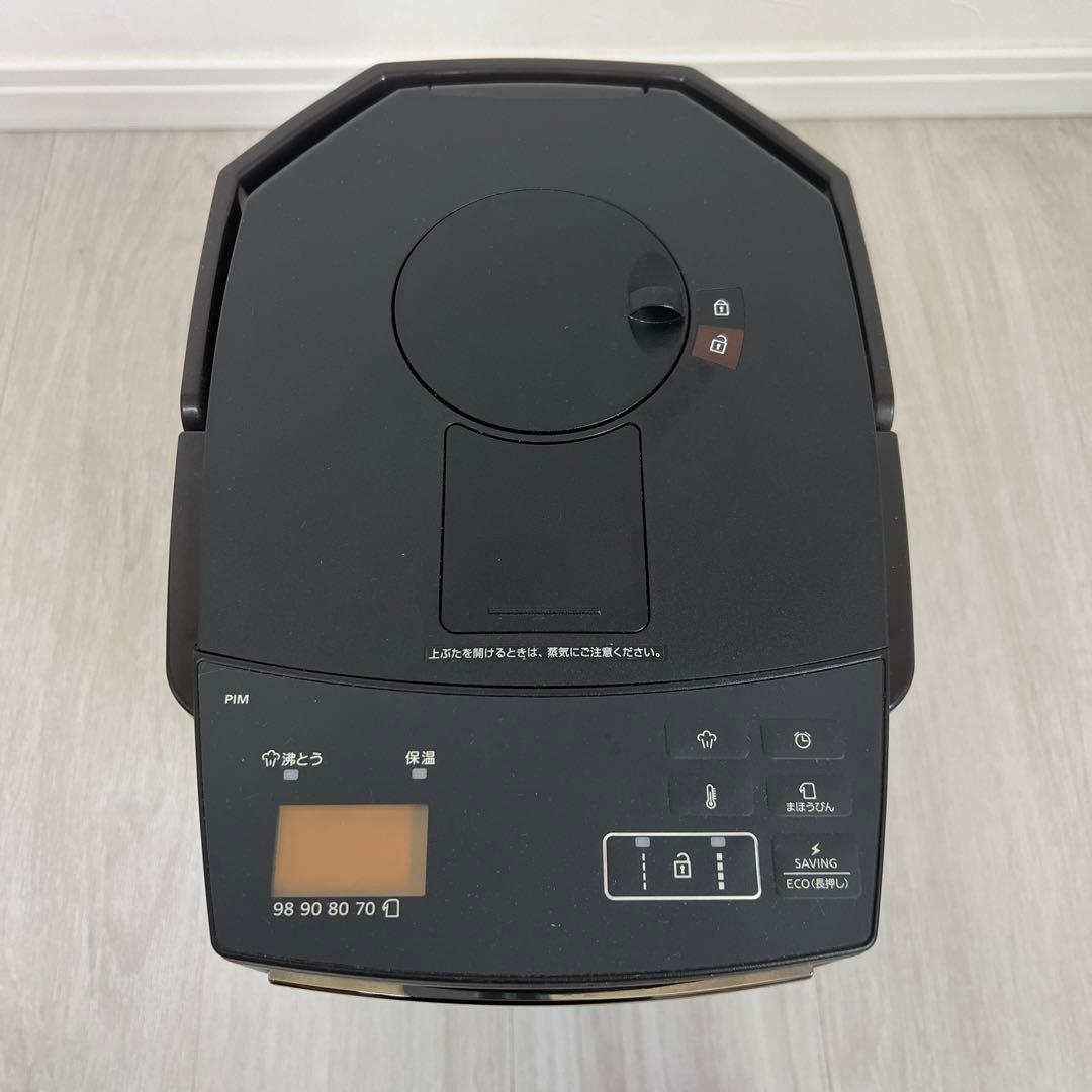 【新品 未使用】タイガー　蒸気レスVE電気魔法瓶とく子さん