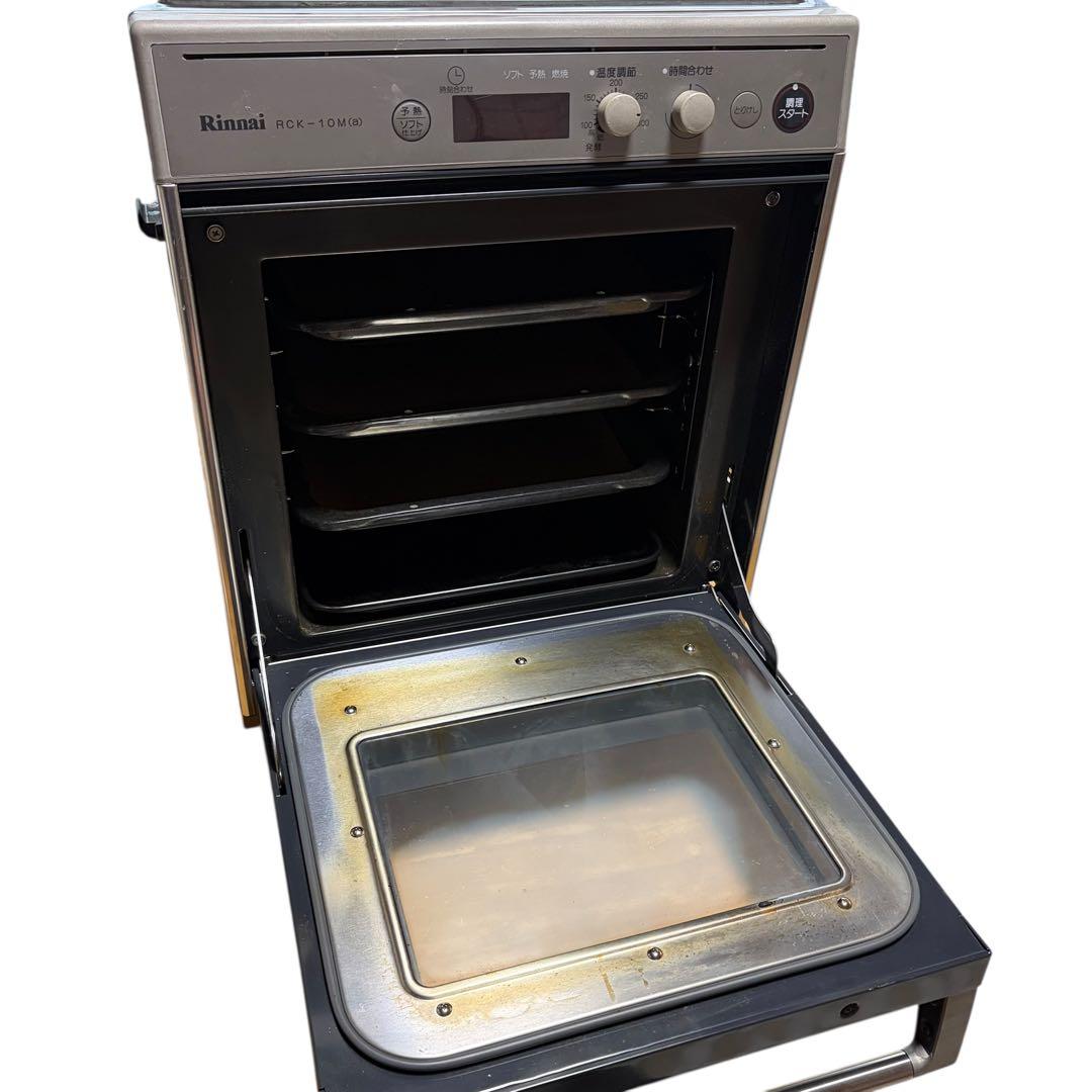 Rinnaiリンナイ高速オーブンRCK-10M(a)業務用 都市ガス