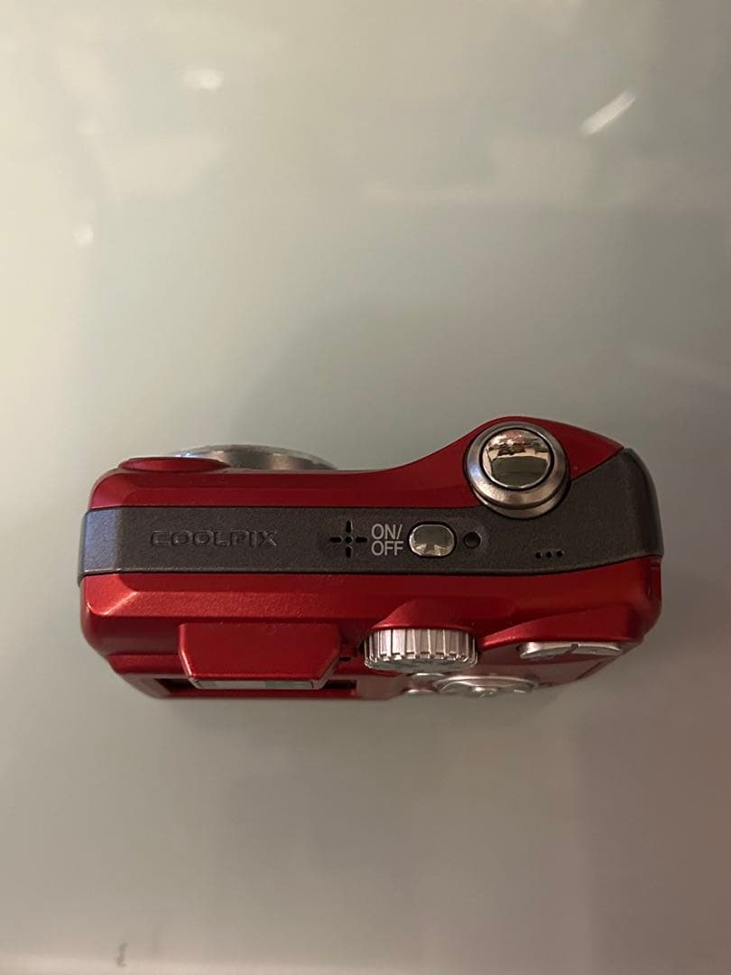 Nikon COOLPIX 3200 レッド
