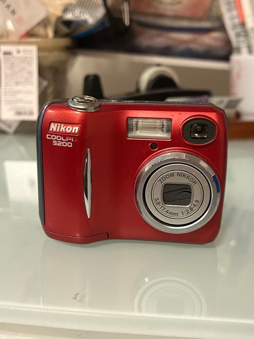 Nikon COOLPIX 3200 レッド