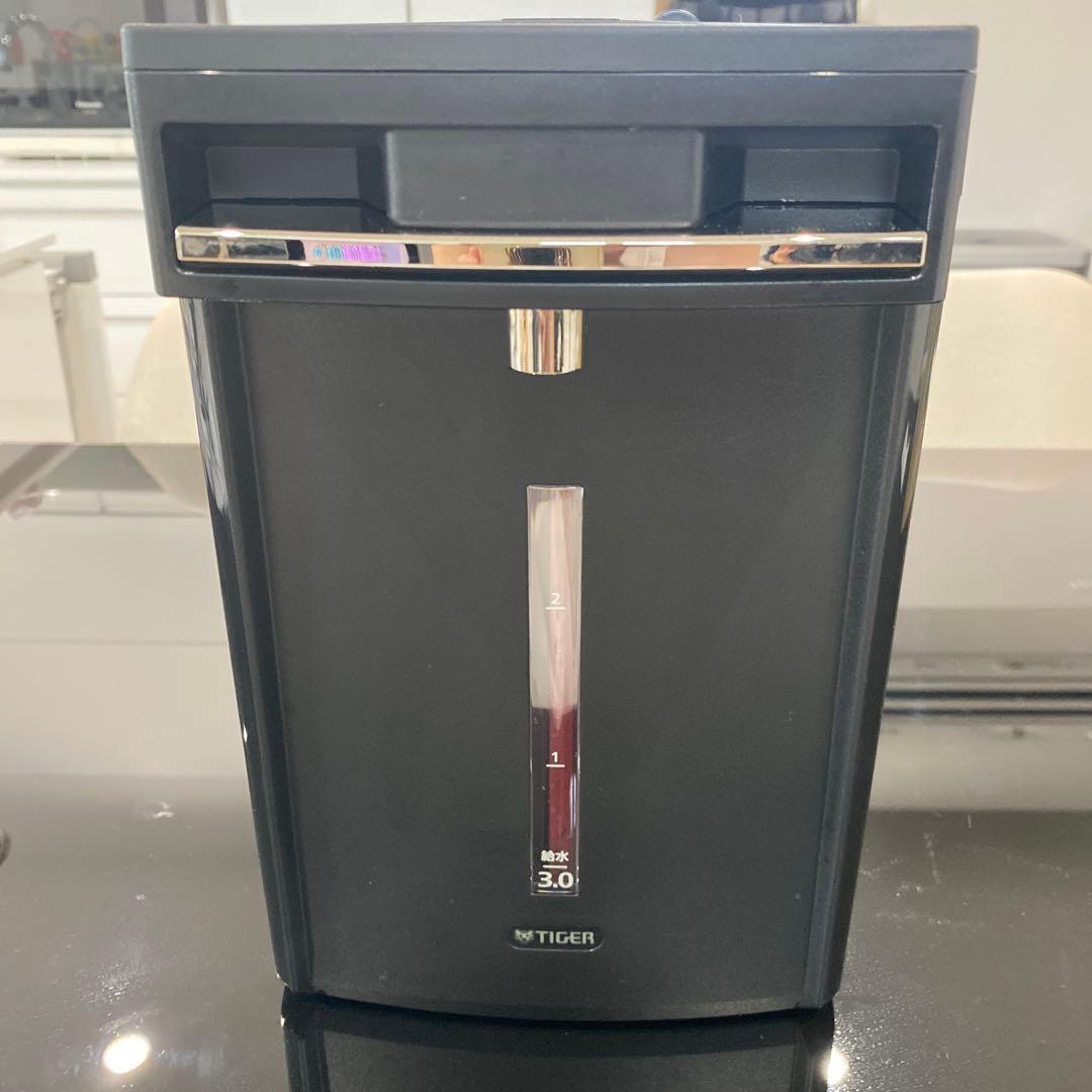 TIGER 蒸気レスVE電気まほうびん とく子さん 3.0L