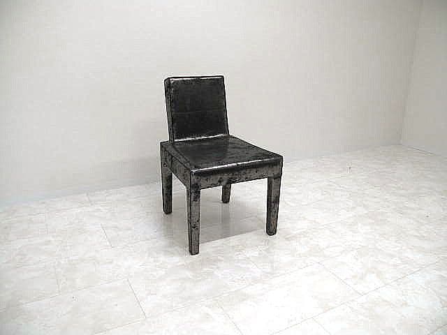 【展示品】トーヨーキッチンスタイル 銀嶺チェア 約29万円　　本革チェア