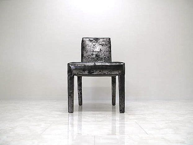 【展示品】トーヨーキッチンスタイル 銀嶺チェア 約29万円　　本革チェア