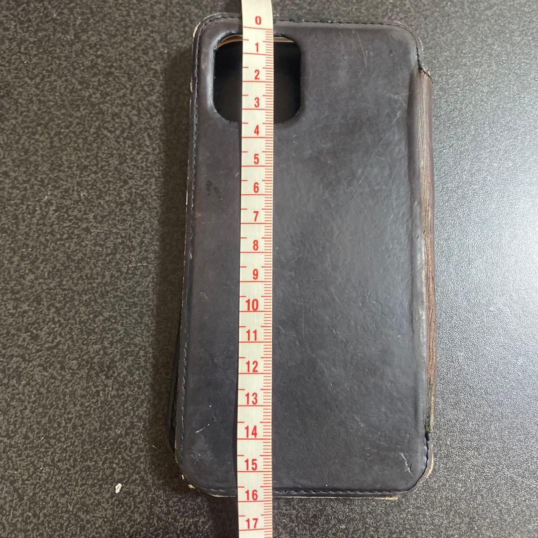 NATIVE UNION 手帳型レザーケース iPhone12 Pro Max