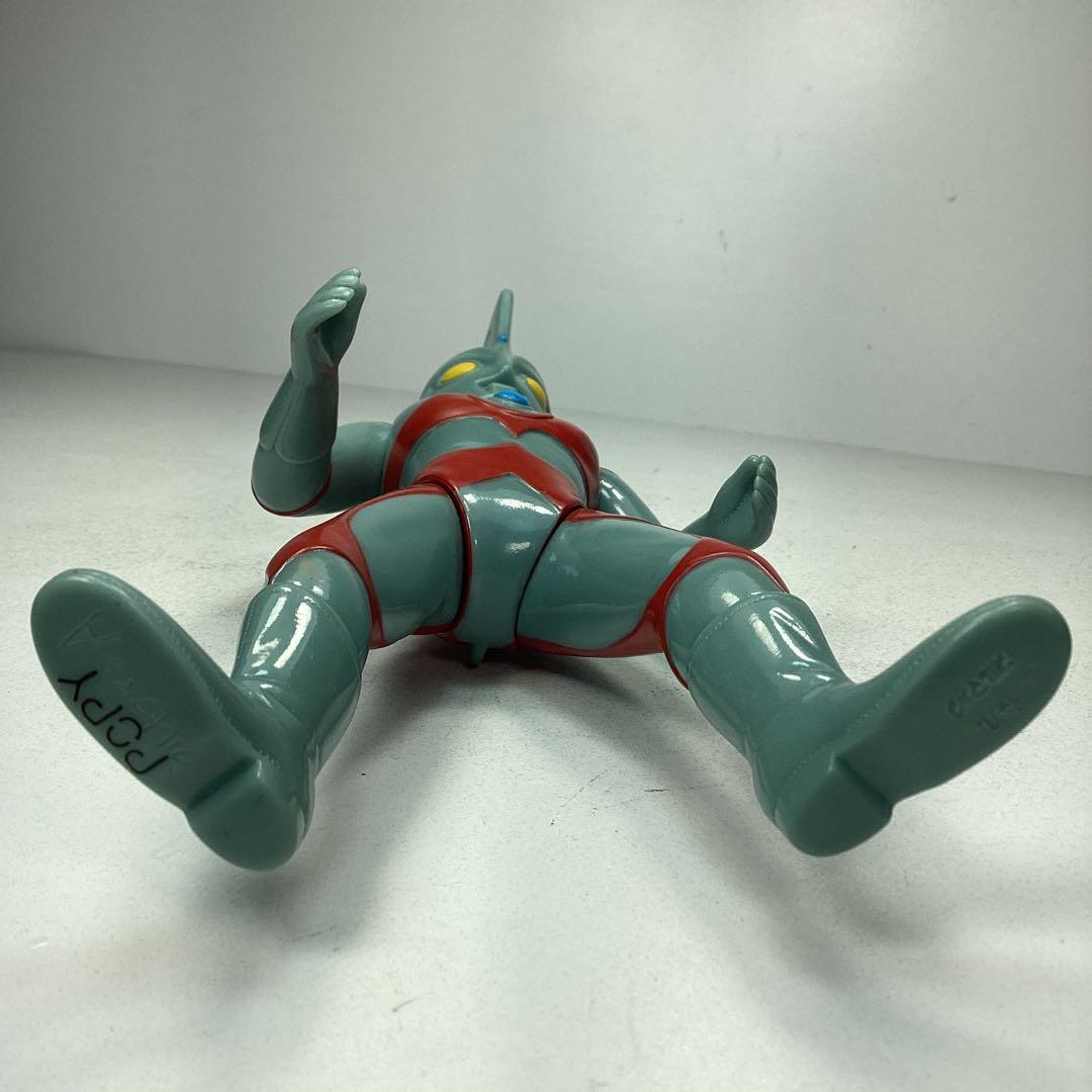 ブルマァク復刻 ウルトラマンエース レトロカラー ソフビ