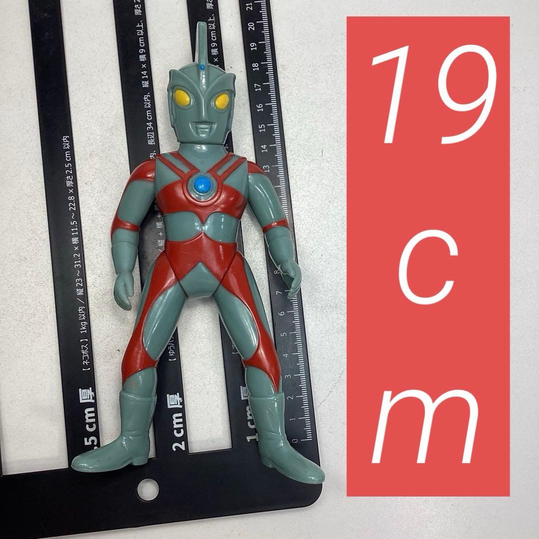 ブルマァク復刻 ウルトラマンエース レトロカラー ソフビ