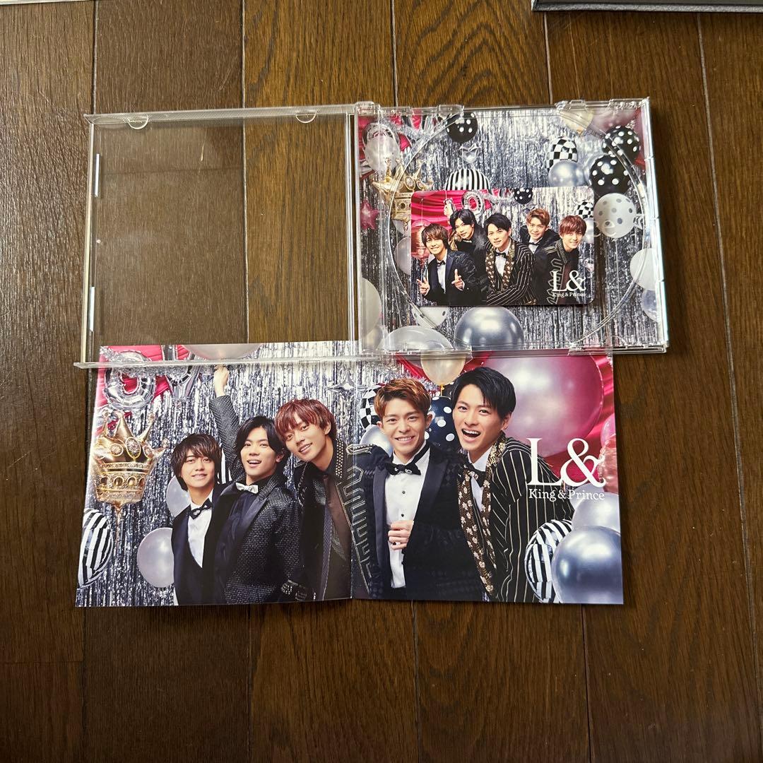 King & Prince CDセットと特典付き