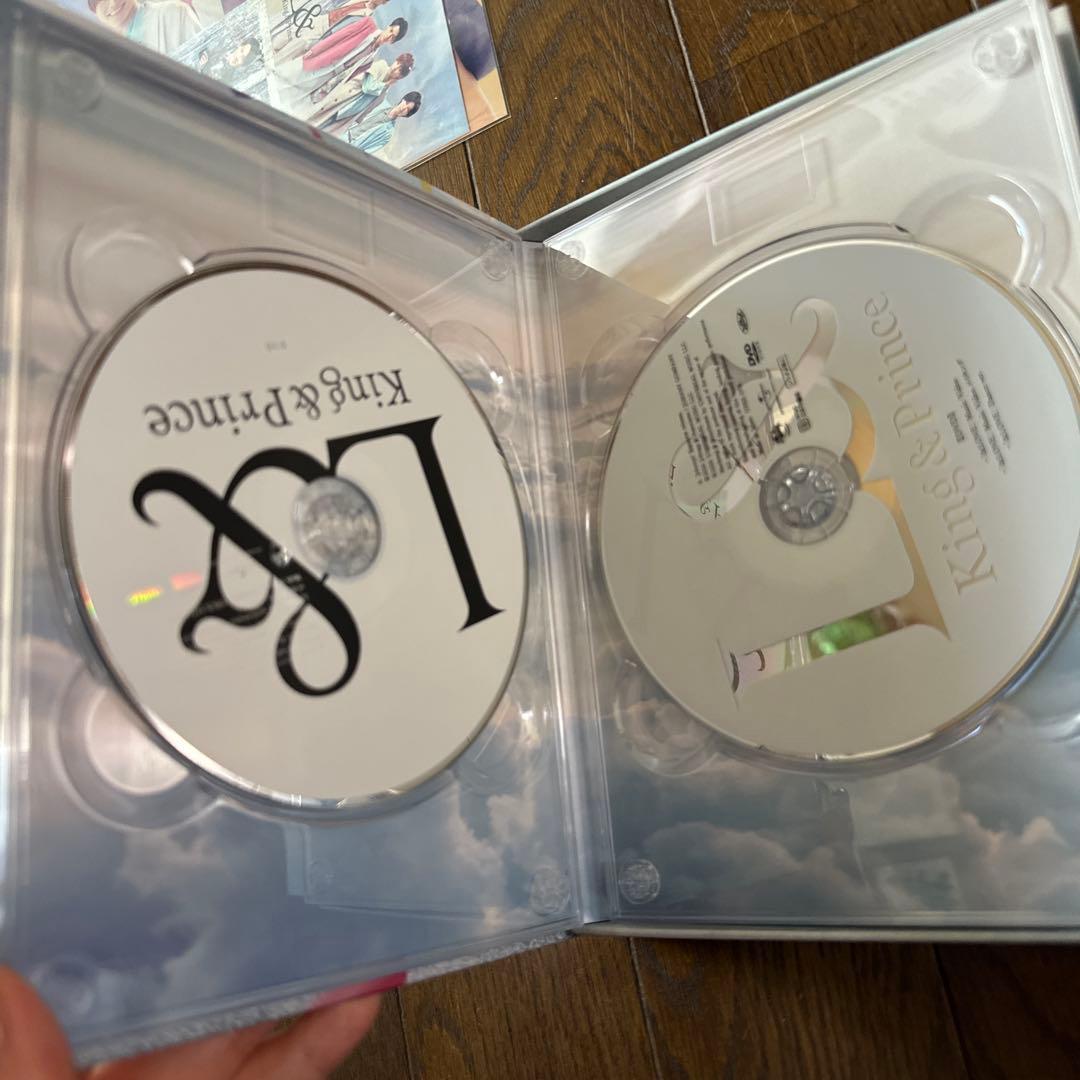 King & Prince CDセットと特典付き