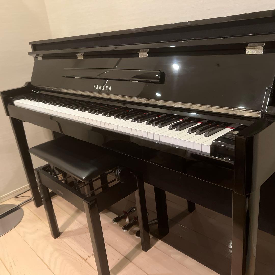 Yamaha 電子ピアノ 黒 椅子付き