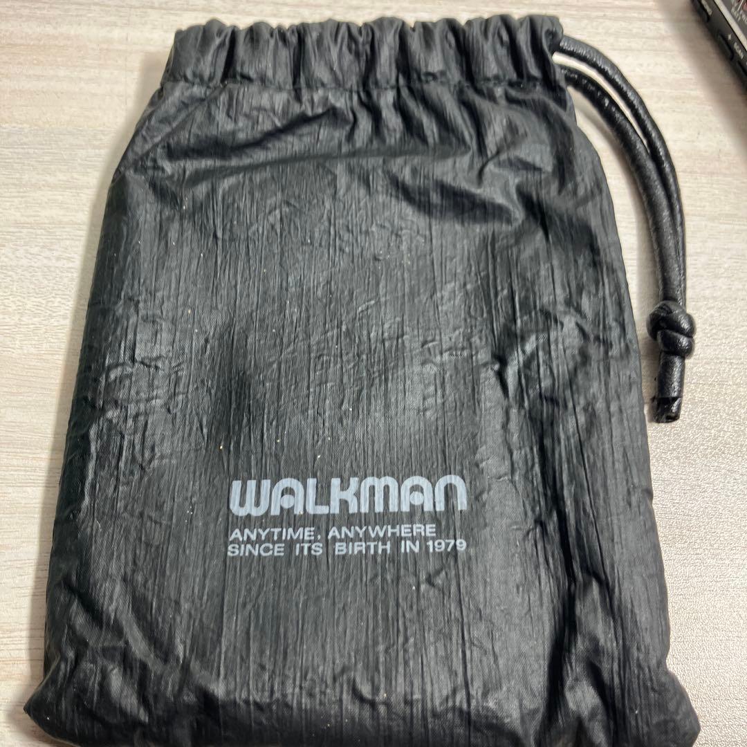 【ジャンク】SONY WALKMAN WM-F701C ブラック