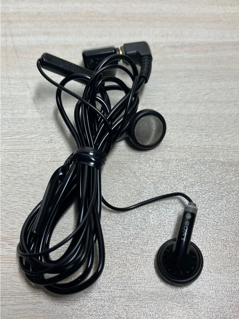 【ジャンク】SONY WALKMAN WM-F701C ブラック