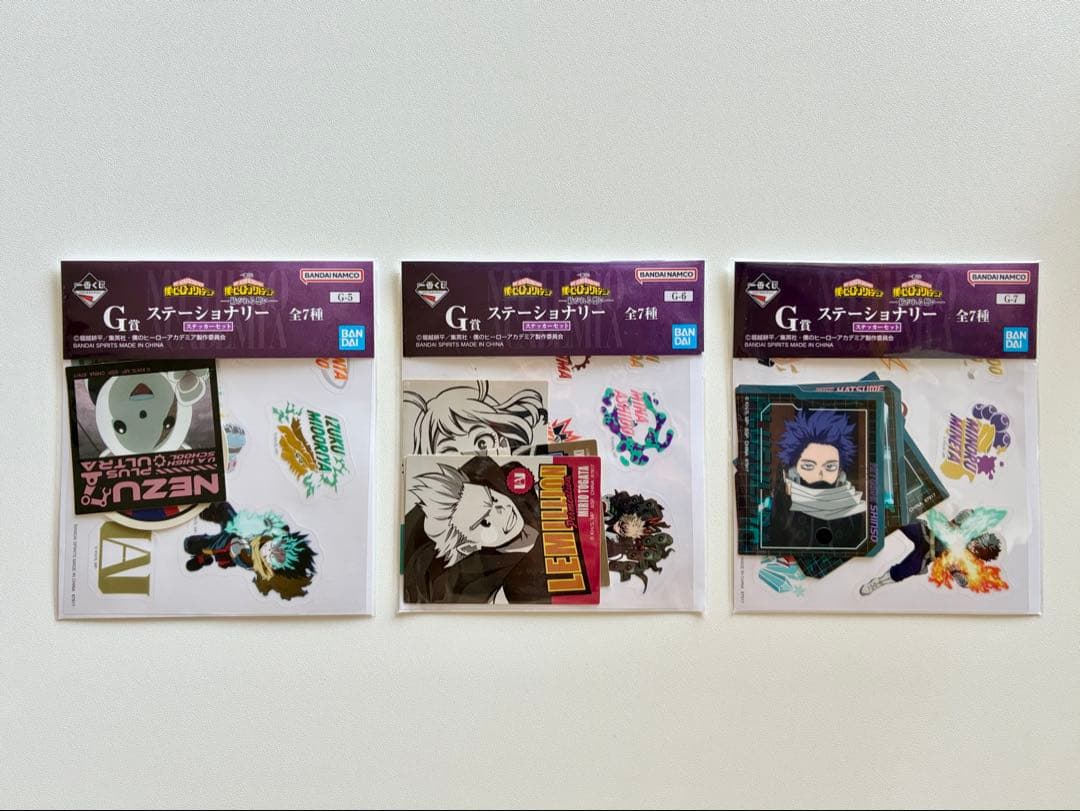 【 未使用未開封 ヒロアカグッズ 】一番くじ/7コラボ/BUMPコラボ