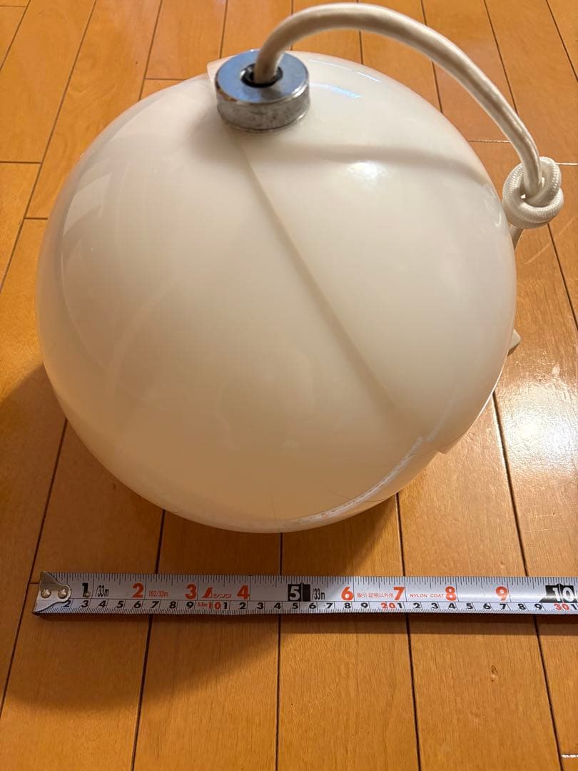 昭和レトロ　ペンダントライト　お花ライト　チューリップライト