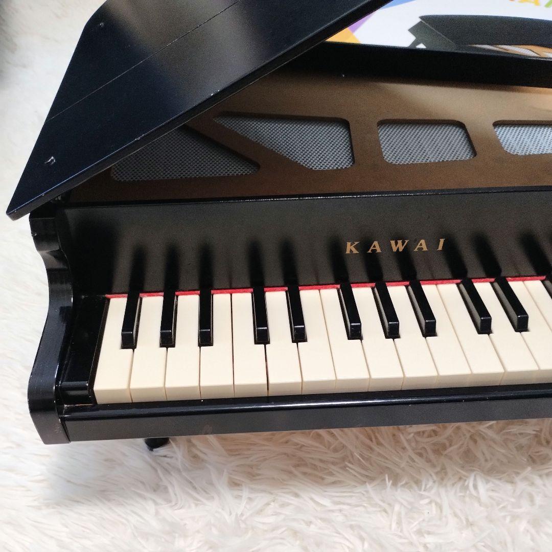 人気 KAWAI 河合楽器 グランドピアノ ミニ 1141 黒