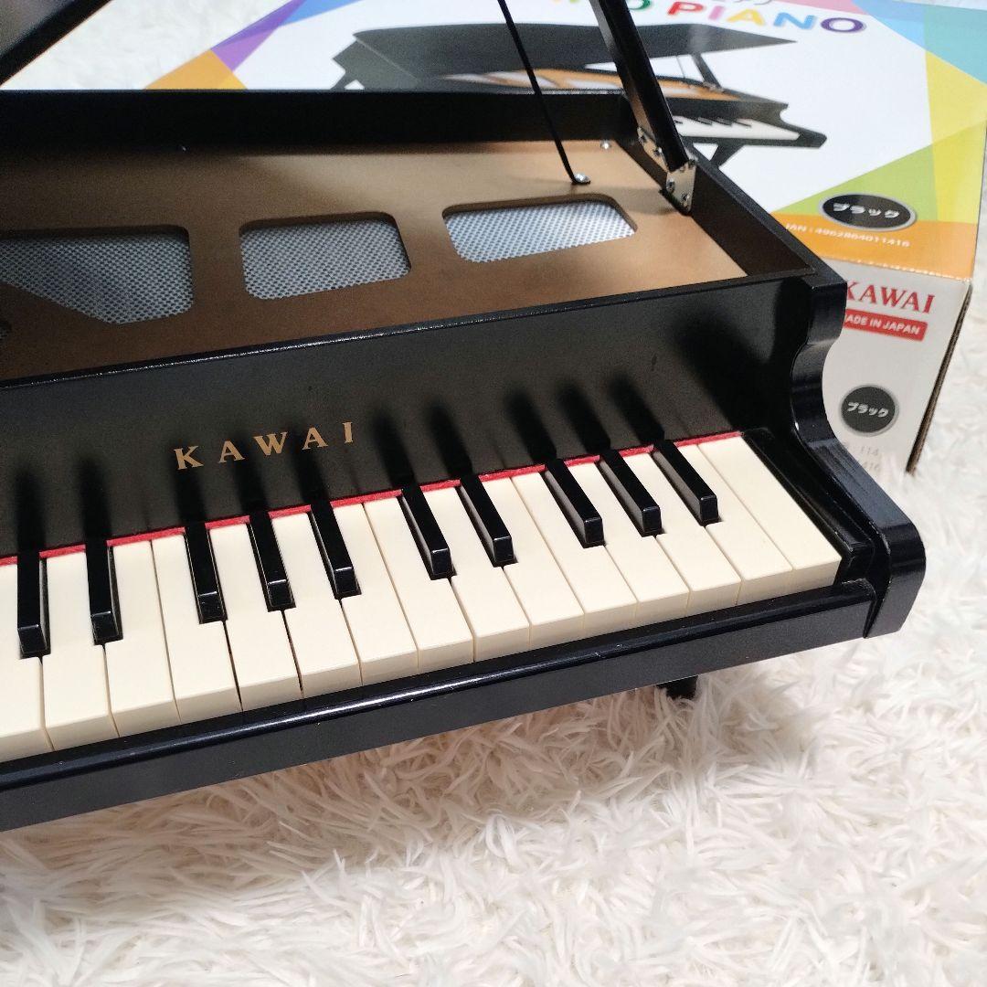 人気 KAWAI 河合楽器 グランドピアノ ミニ 1141 黒