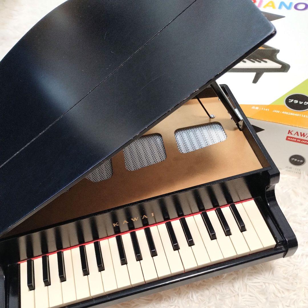 人気 KAWAI 河合楽器 グランドピアノ ミニ 1141 黒