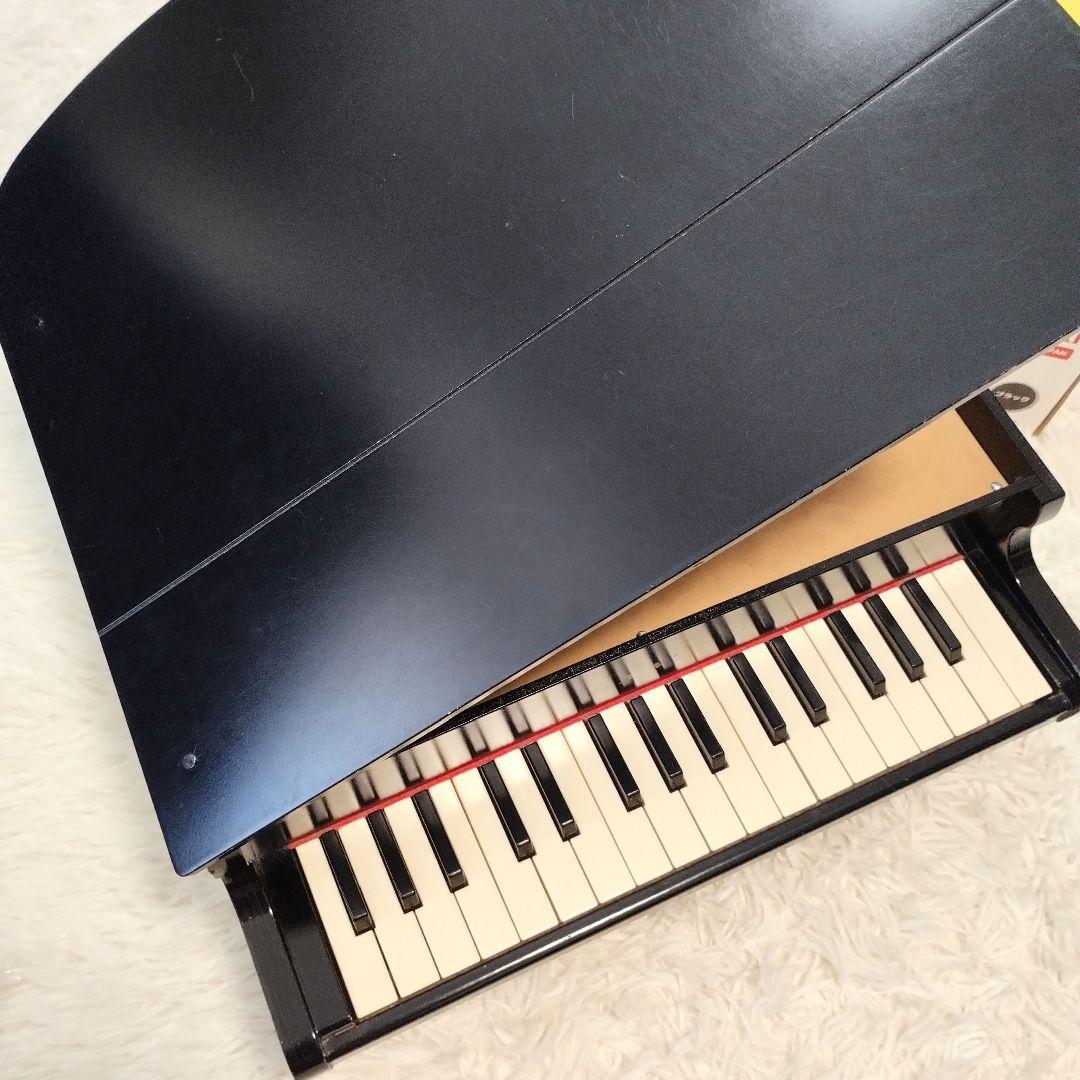 人気 KAWAI 河合楽器 グランドピアノ ミニ 1141 黒