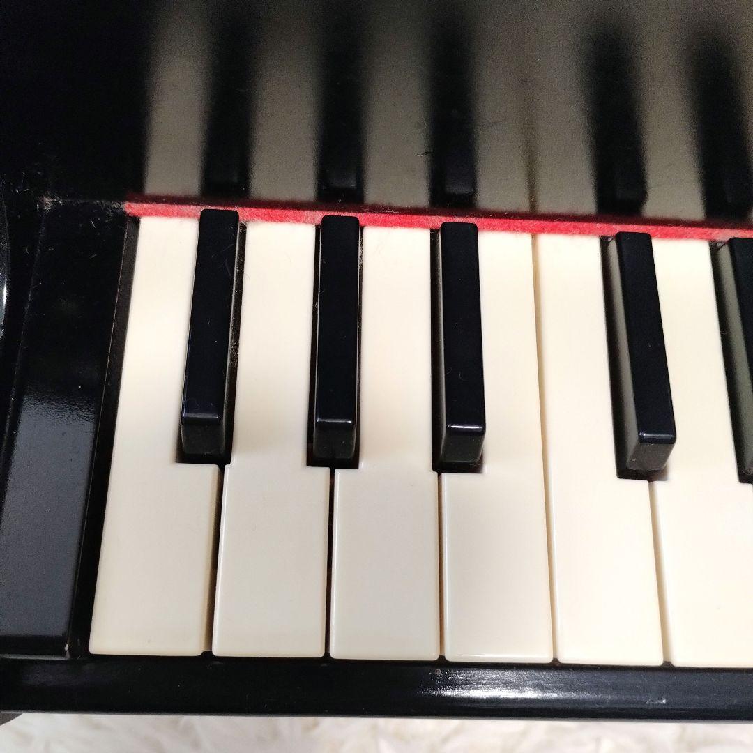 人気 KAWAI 河合楽器 グランドピアノ ミニ 1141 黒