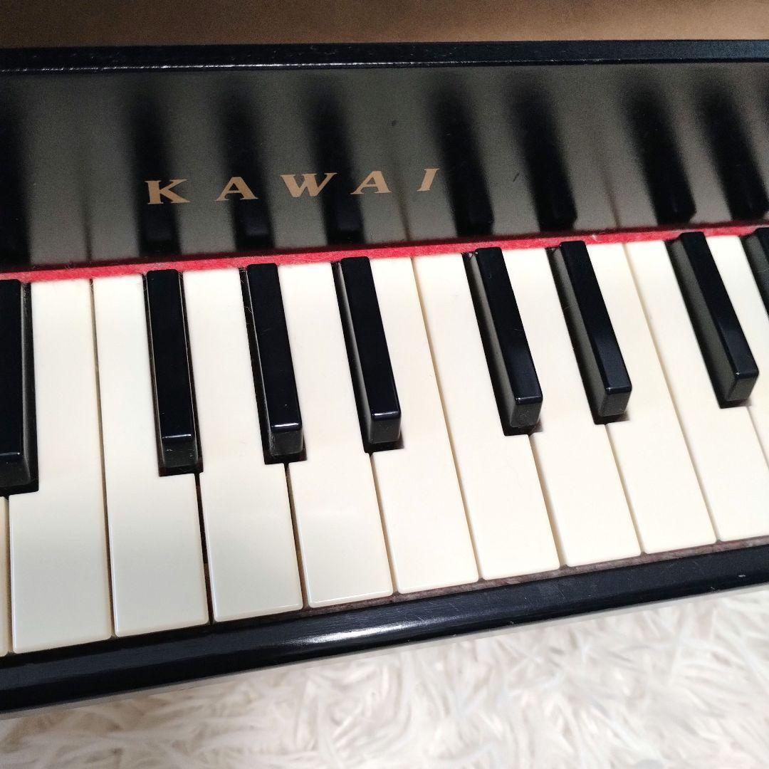 人気 KAWAI 河合楽器 グランドピアノ ミニ 1141 黒
