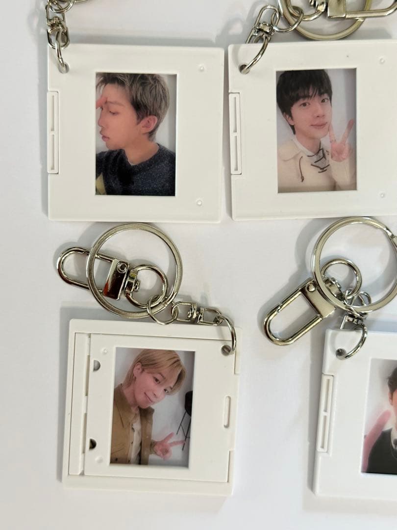 BTS ARIRANG Weverse 特典 フィルムキーホルダー　7人セット