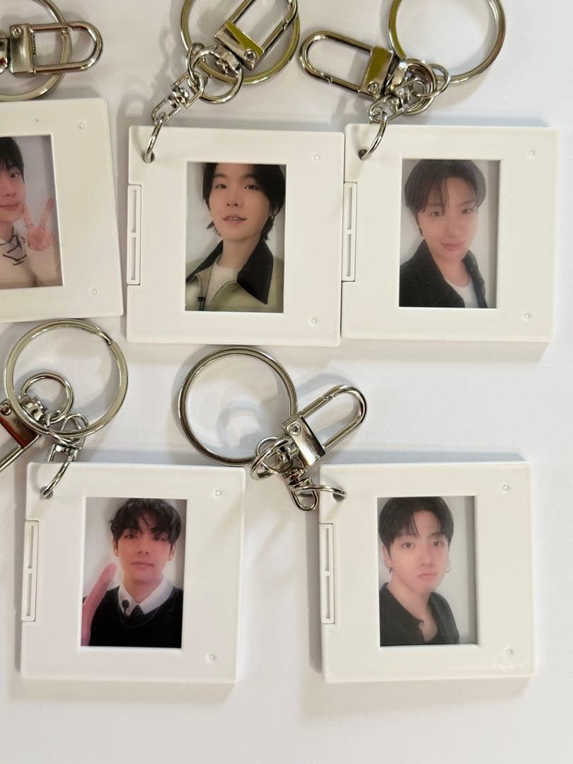BTS ARIRANG Weverse 特典 フィルムキーホルダー　7人セット