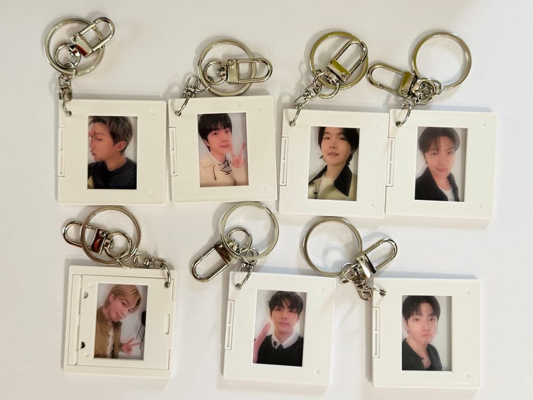 BTS ARIRANG Weverse 特典 フィルムキーホルダー　7人セット