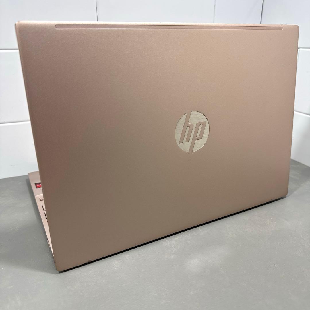 【希少】HPPavilionエアロピンクベージュ☘Ryzen5☘NVMe512