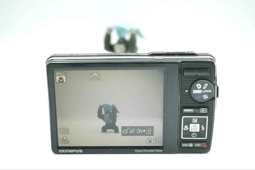 【完動品】OLYMPUS μ-7020