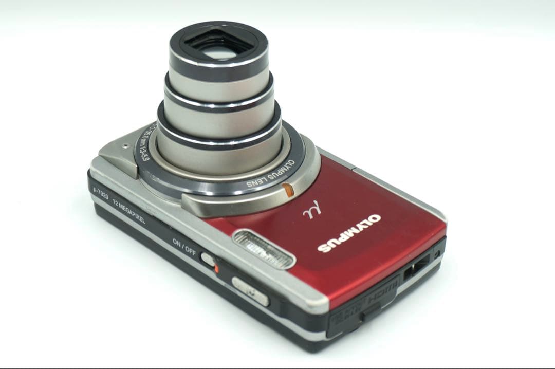 【完動品】OLYMPUS μ-7020